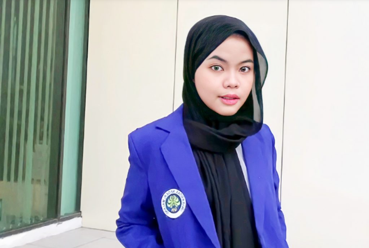 Mahasiswa Program Studi Sastra Indonesia Universitas Negeri Malang (UM) Drima Intan Aldani Putri berhasil menjalani karier di industri digital melalui program MBKM MSIB.