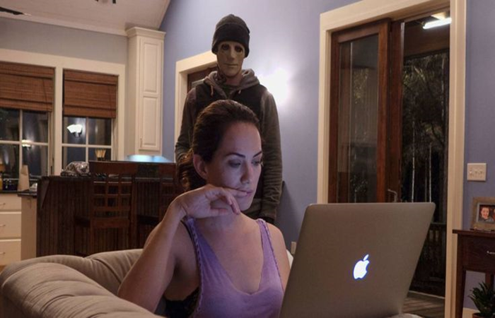 Film Hush yang dibintangi oleh Kate Siegel.