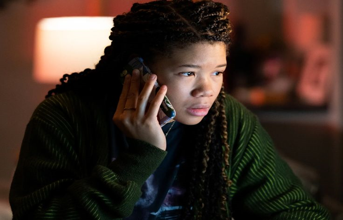 Film Missing yang dibintangi oleh Storm Reid.
