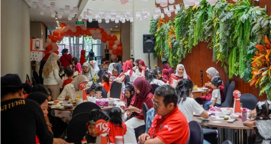 Keseruan Kegiatan Lomba yang dilaksanakan di Savana Hotel dan Convention Malang