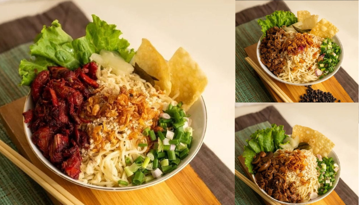Potret cwie mie milik gerai Riang Gembira. (instagram @cwiemierianggembira)