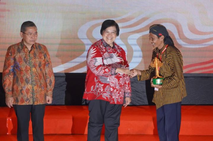 Pertamina Patra Niaga Fuel Terminal Menerima Penghargaan dari KLHK