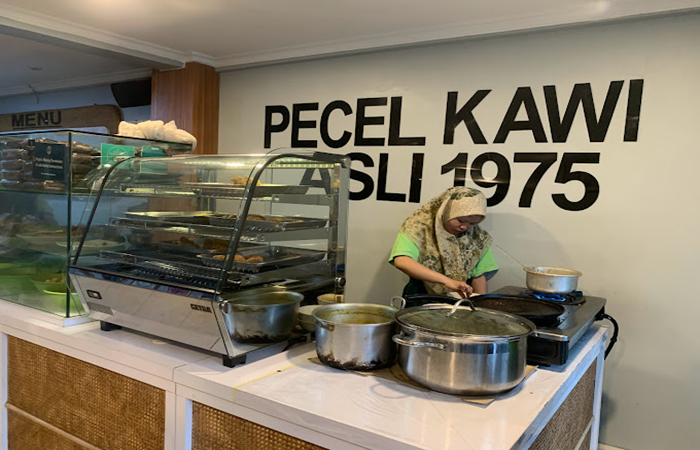 Pecel kawi Hj.Musilah Malang.