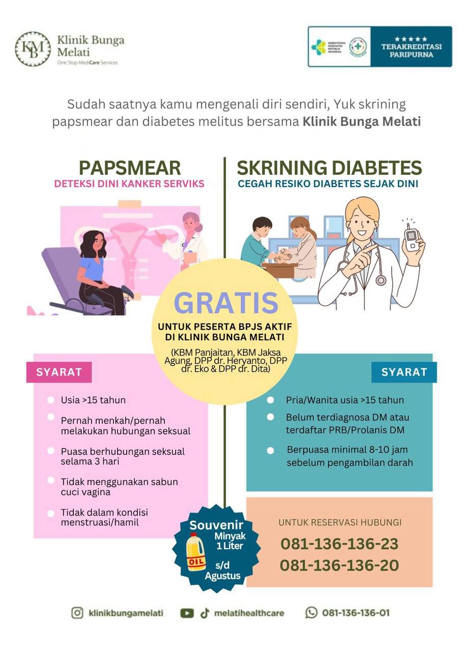 Melati Group Berikan Pemeriksaan Gratis,