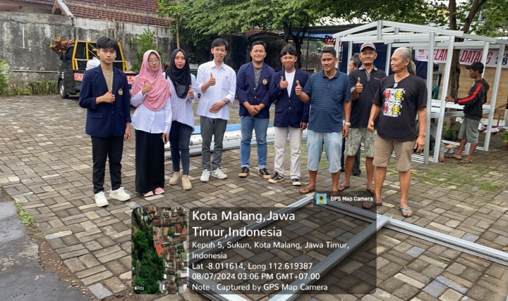 Kegiatan Pengabdian Masyarakat Mahasiswa UNMER Malang
