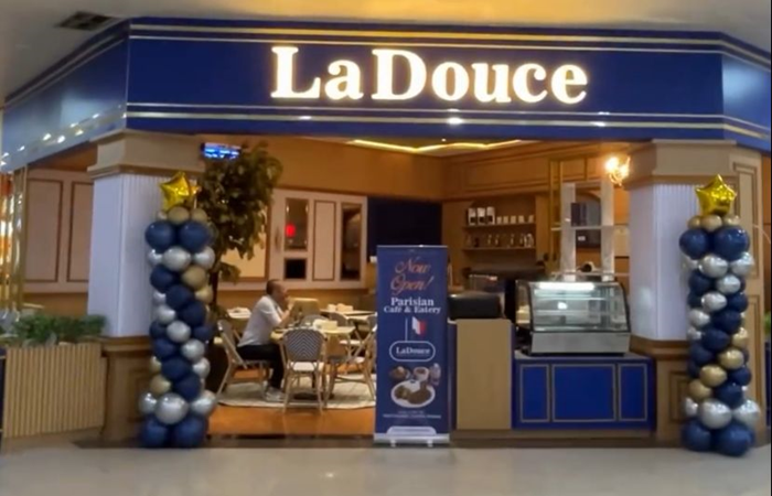 Kafe ala Prancis, La Douce Malang.