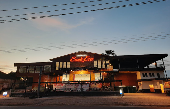 Restoran Enak Eco Malang.