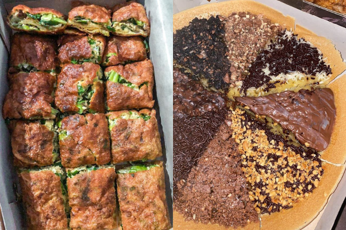 Ilustrasi sajian martabak paling istimewa. (Pinterest)