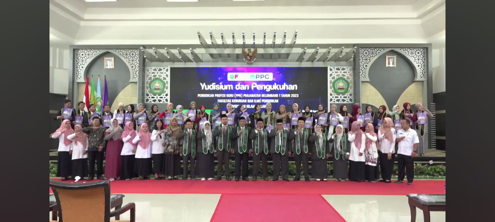 07 lulusan PPG Unisma siap menginspirasi generasi mendatang