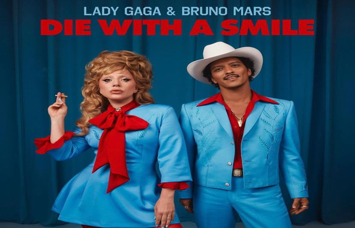 Bruno Mars dan Lady Gaga rilis lagu baru dengan judul Die with A Smile.