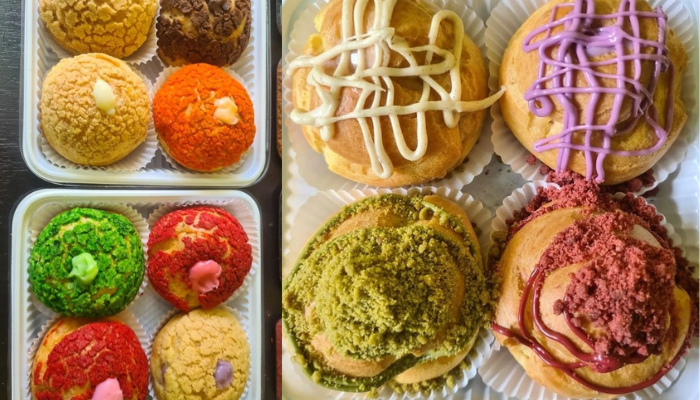 Kue Sus filling milik gerai @madambakery_32