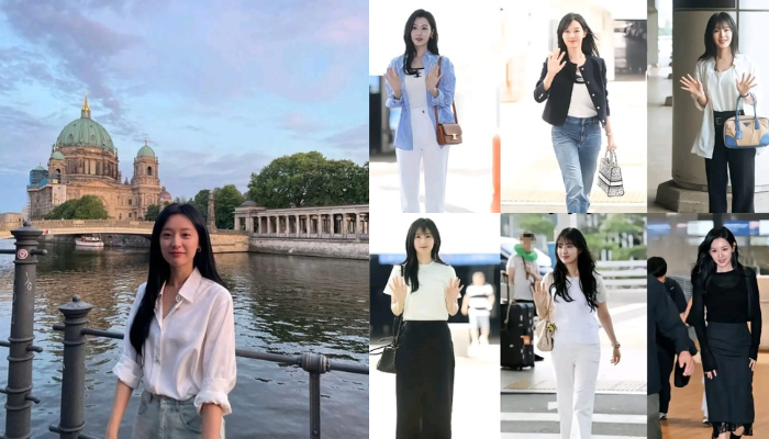 Outfit Kin Ji Won tuai pujian penggemar, khususnya Indonesia. (Tiktok/@younggg_26)