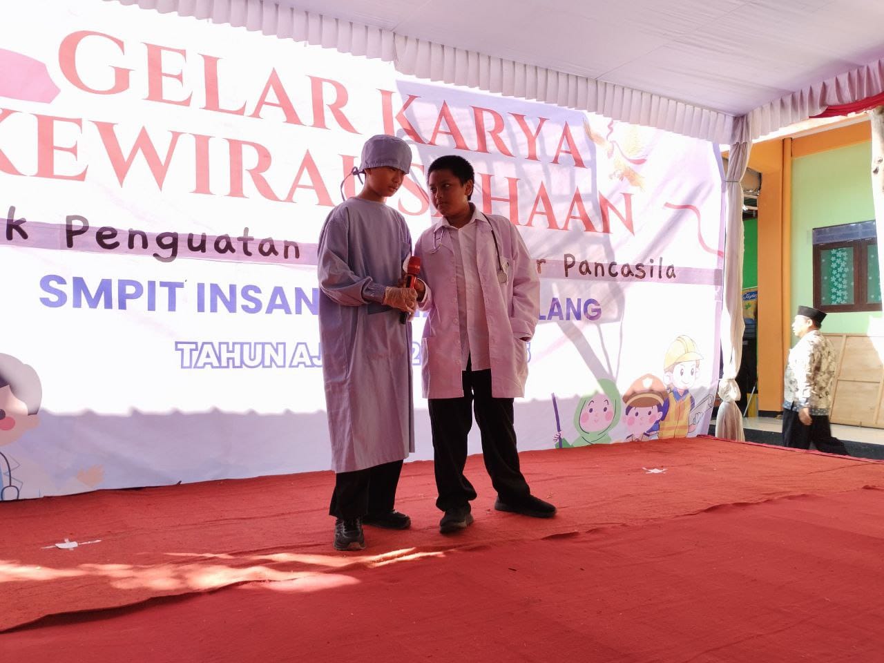 Penampilan dan presentasi berdasar profesi
