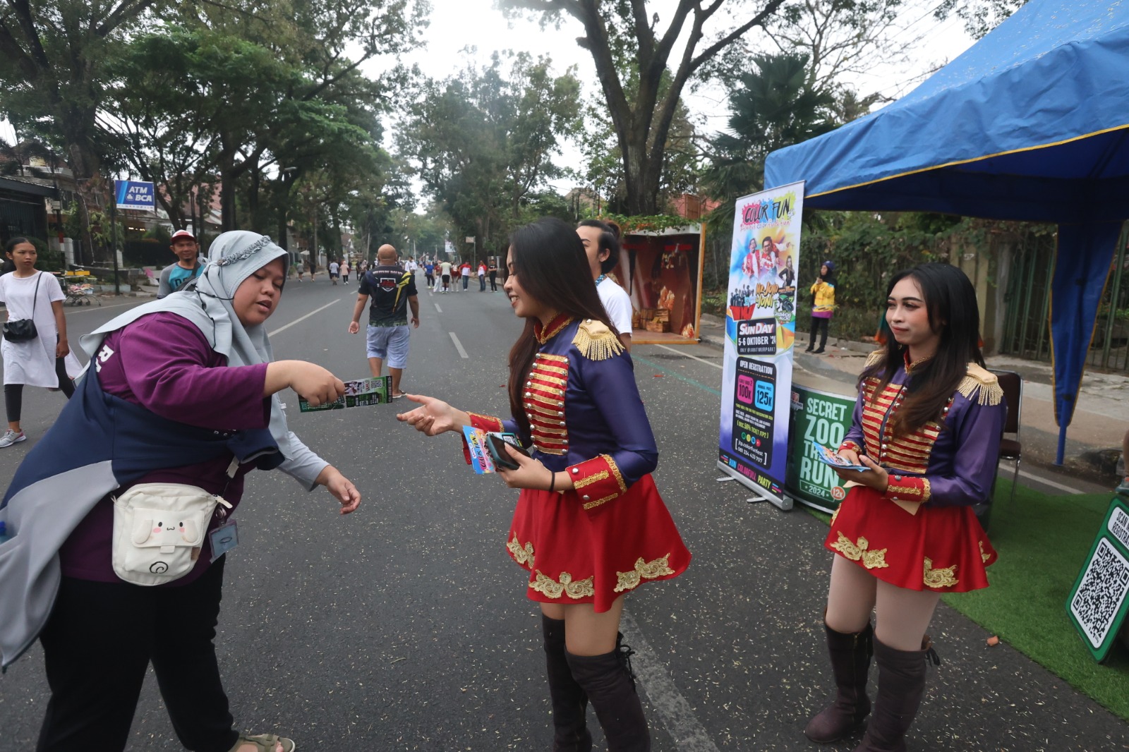 Batu Secret Zoo kembali menggelar event Colorfun & Secret Zoo Adventure Run.