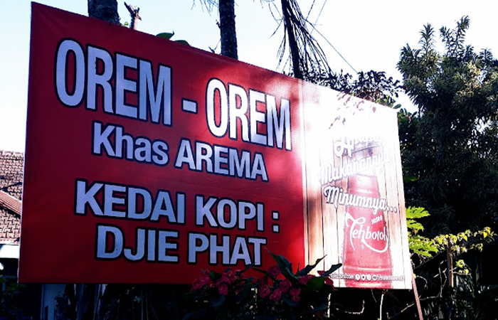 Orem-orem Arema Malang.