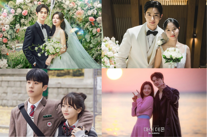 Potret nominasi Best Couple Award. (X @kdramahandle)