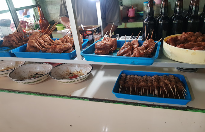 Ayam Panggang Pak No Malang.