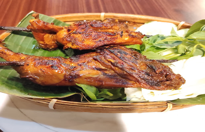 Ayam Bakar Lientang Malang.