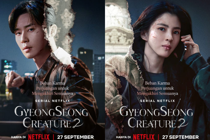 Poster Gyeongseoung Creature 2. (X @NetflixID)