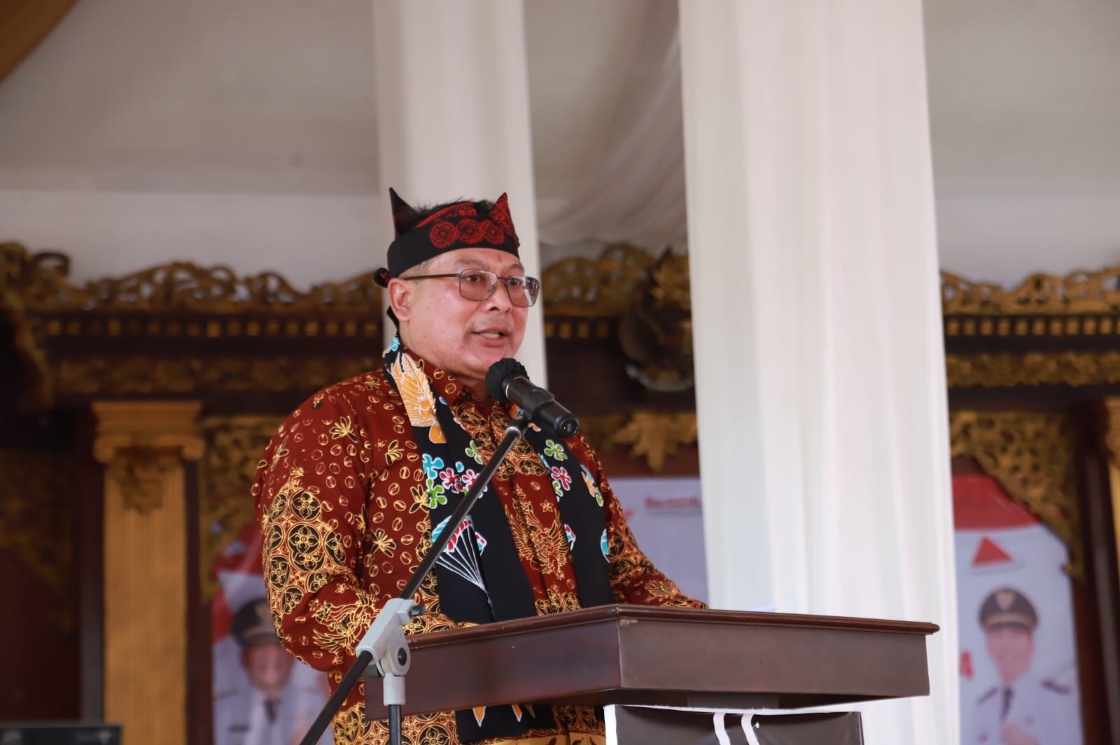Didik Gatot Subroto hadiri Pelaksanaan Penilaian Tinjau Lapang Sinergitas Kinerja Kecamatan (SKK) Provinsi Jawa Timur Tahun 2024.