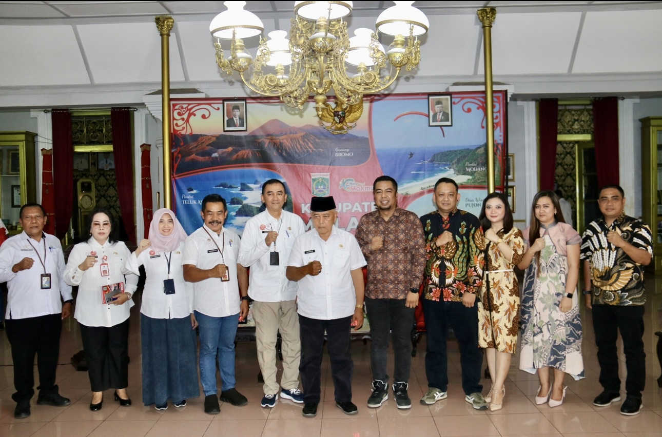 Pemerintah Kabupaten Malang (Pemkab Malang) melakukan Penandatanganan Perjanjian Kerjasama dengan PT. Sumber Berkat Wisata Pratama