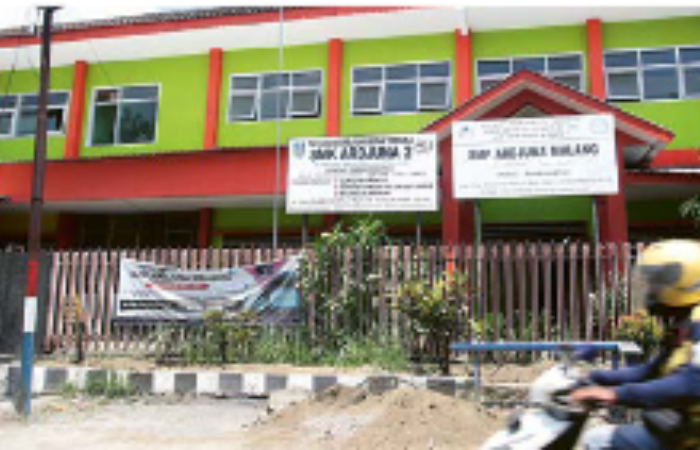 GABUNGAN: SMK Ardjuna 2 pernah menerima limpahan siswa dari SMK Ardjuna 1 yang dilebur pada 2022 lalu.