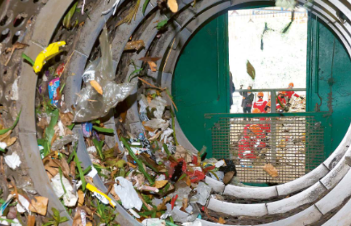 MODEL PENGOLAHAN: TPA Supit Urang yang memiliki fasilitas pemilahan dan composting mendapat apresiasi pemerintah pusat. Di lokasi itu akan dibangun TPST seluas 1,2 hektare.