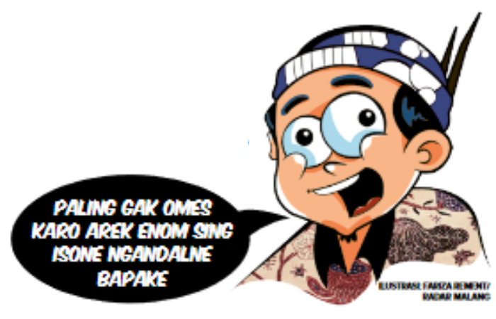 Ilustrasi Kamus Malangan