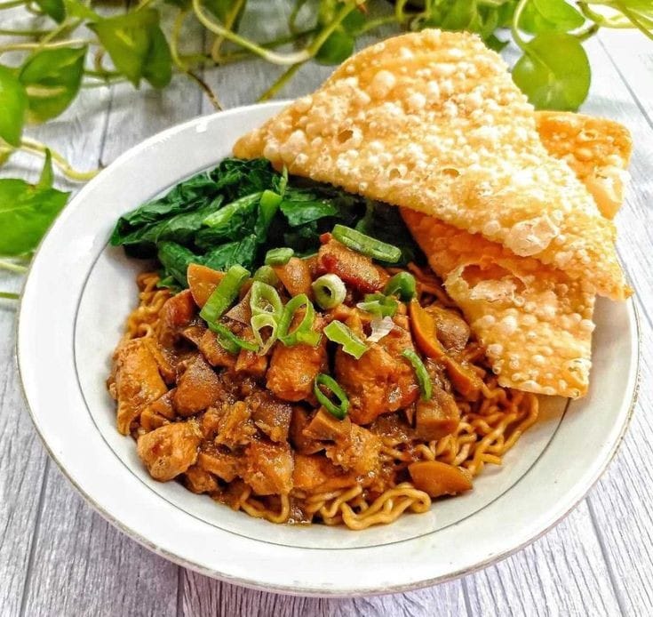 Nikmatnya Mi Yamin di Kota Malang