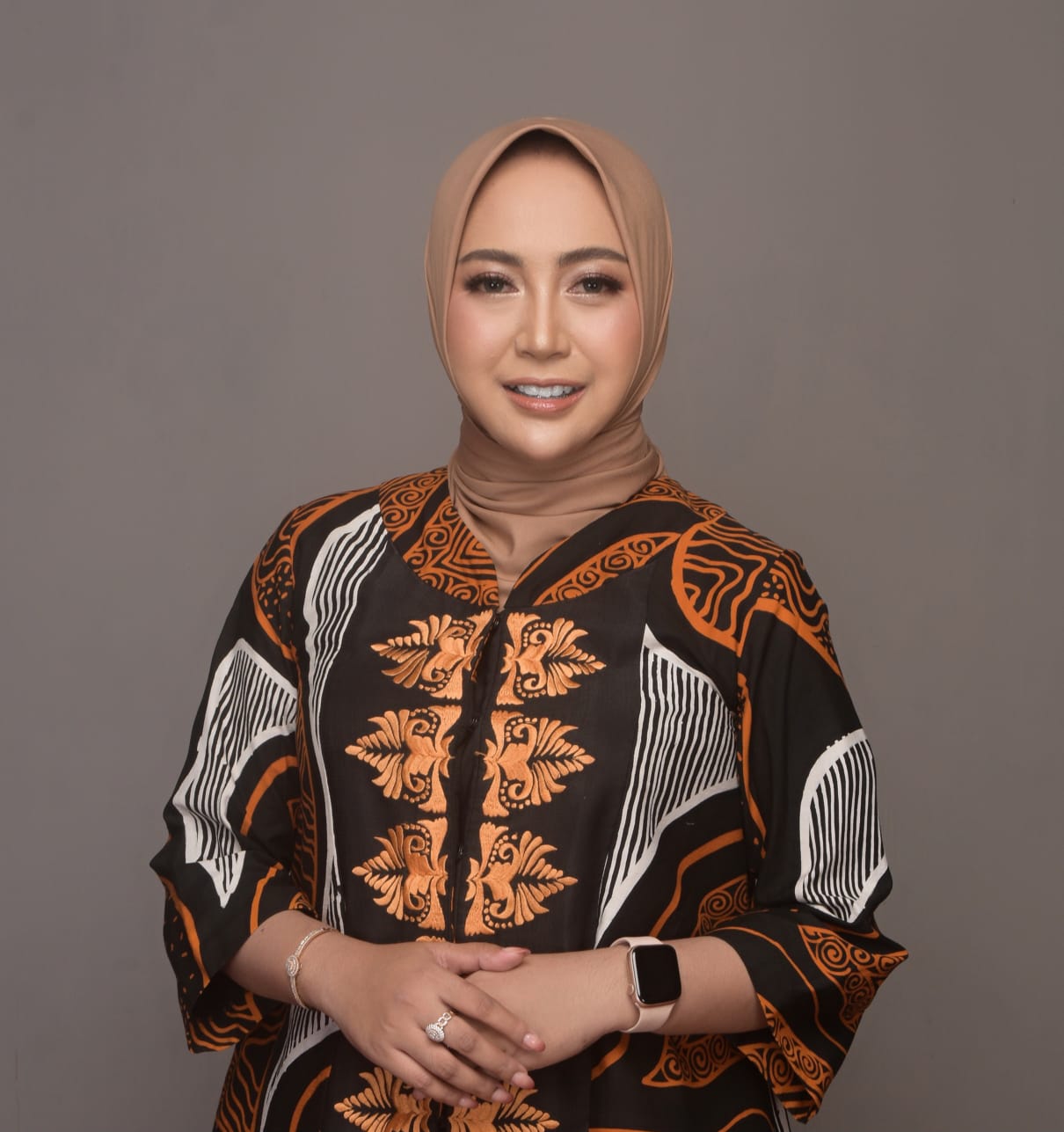Kades Senggreng Rendyta Witrayani Setyawan