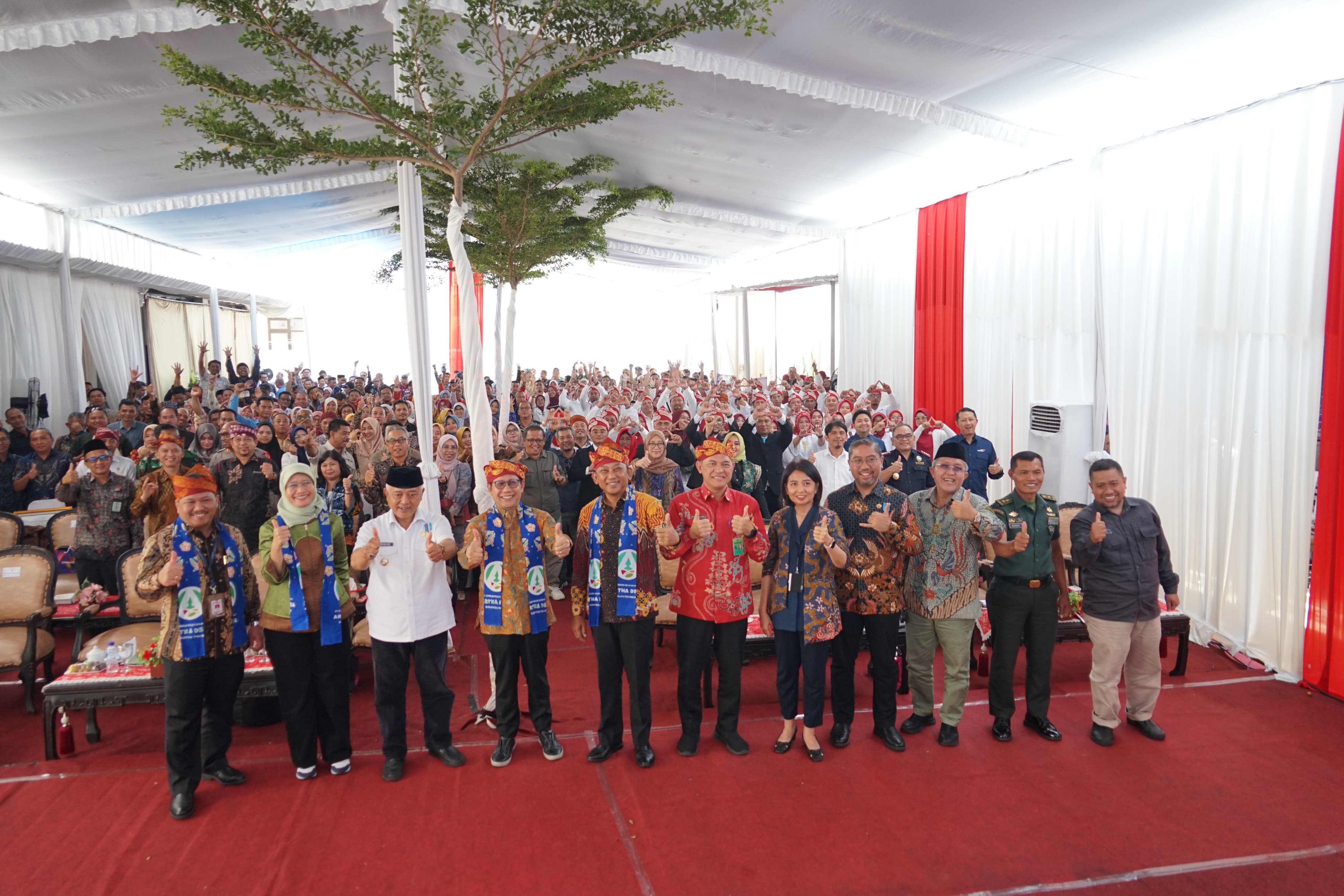 Peresmian LKM di Kabupaten Malang