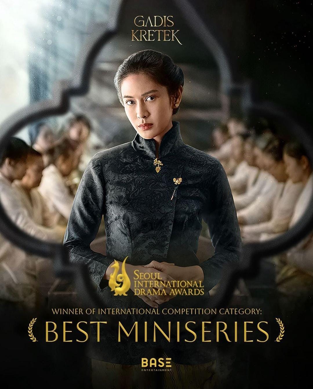 Poster resmi Gadis Kretek: Pemenang Nominasi Best Mini Series