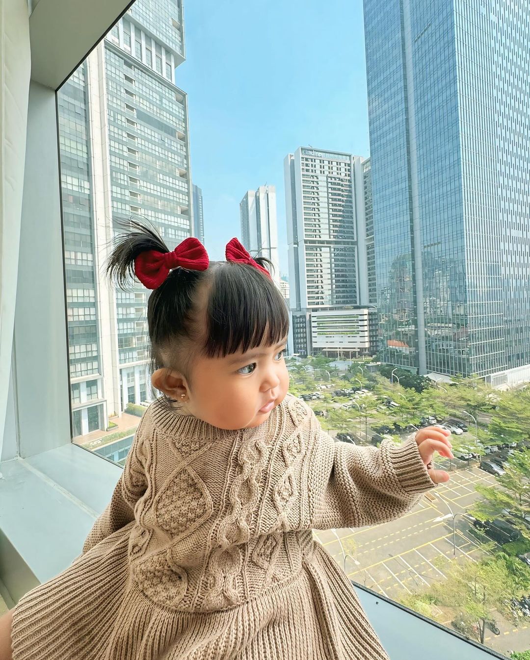 Potret Gemas Cundamani Anak Denny Caknan (source: instagram/dek_cunda).