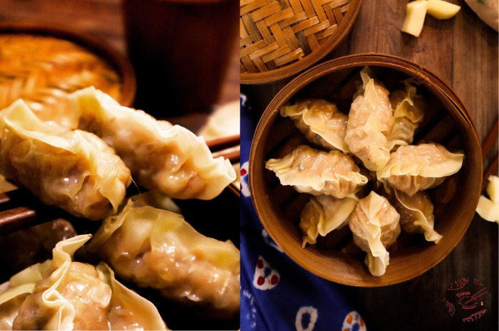 Potret gyoza. (Instagram @terusmajumapan.5758)