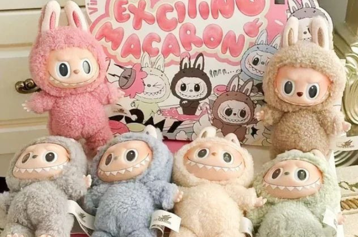 Boneka Labubu. (Pinterest)