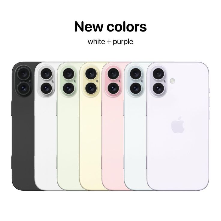 Warna Tebaru Iphone 16 Rilis Tahun 2024 (source: pinterest)