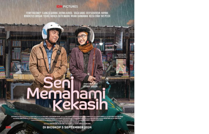 Poster Film Seni Memahami Kekasih