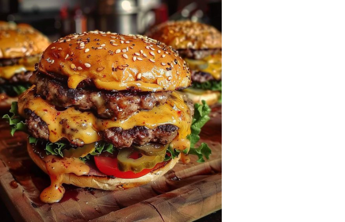 Kenikmatan burger yang ada di Kota Malang