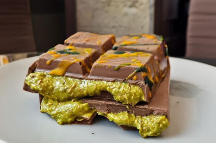 Potret cokelat viral Dubai. (Pinterest)