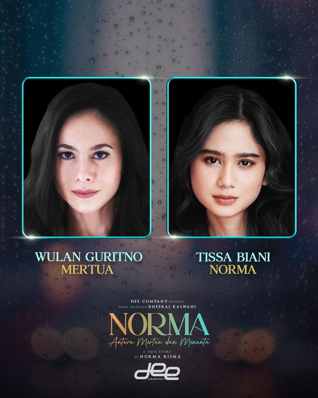 Poster Film Norma: Anatara Menantu dan Mertua (source: instagram/deecompany_official).
