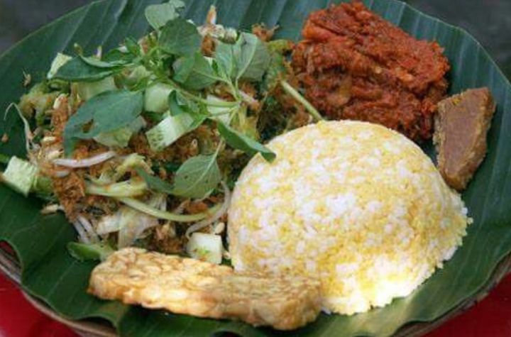 Tampilan Lezat Nasi Jagung (source: pinterest).
