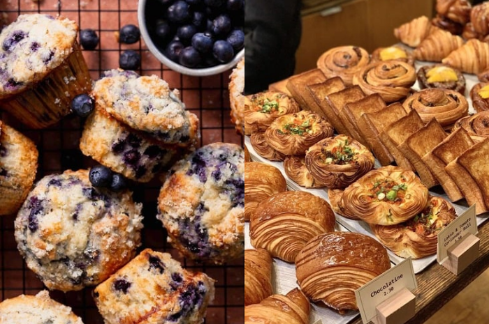 Potret aneka bakery. (Pinterest)