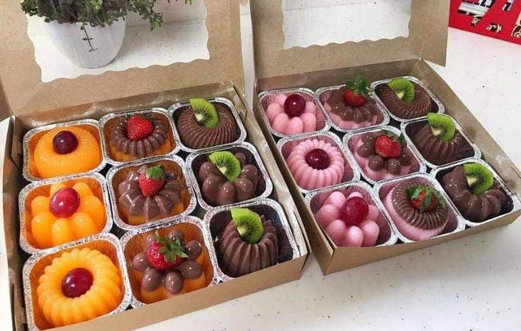 Potret puding. (Pinterest)