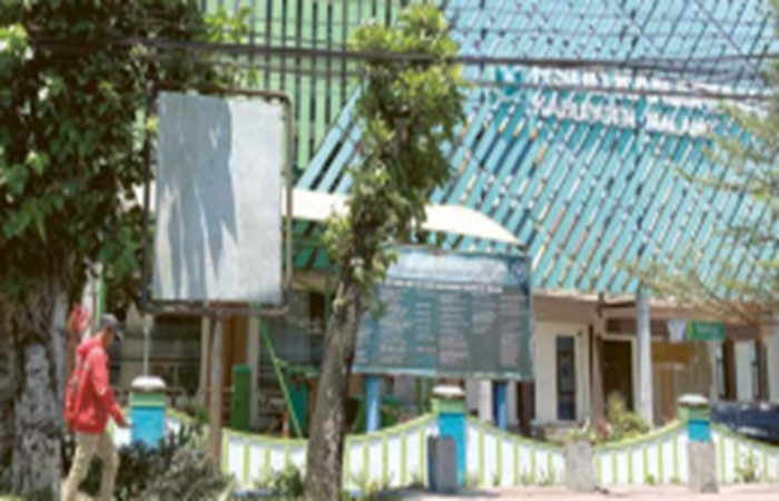 UNTUK PRAKTIK: RSUD Kanjuruhan di Kecamatan Kepanjen menjadi  salah satu mitra UM. Di kecamatan itu pula UM akan membangun  fasilitas tambahan untuk Fakultas Kedokteran