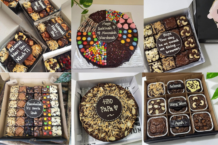 Potret brownies. (Instagram @cokatobrownie)