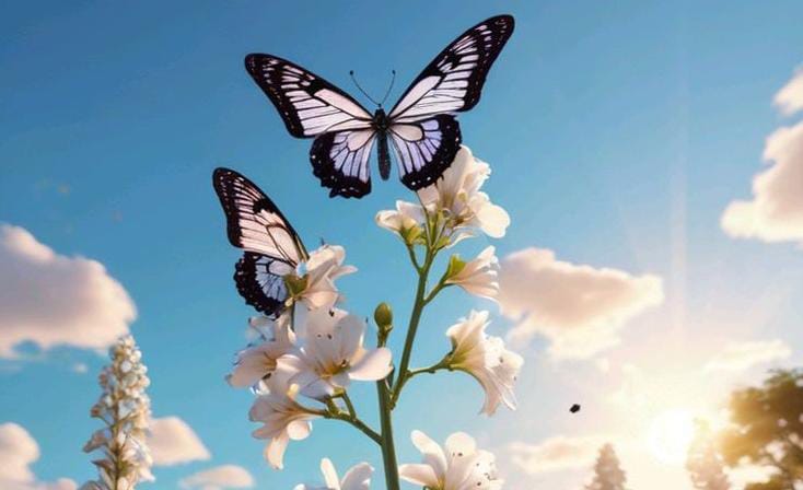 Ilustrasi butterfly era. (Pinterest)