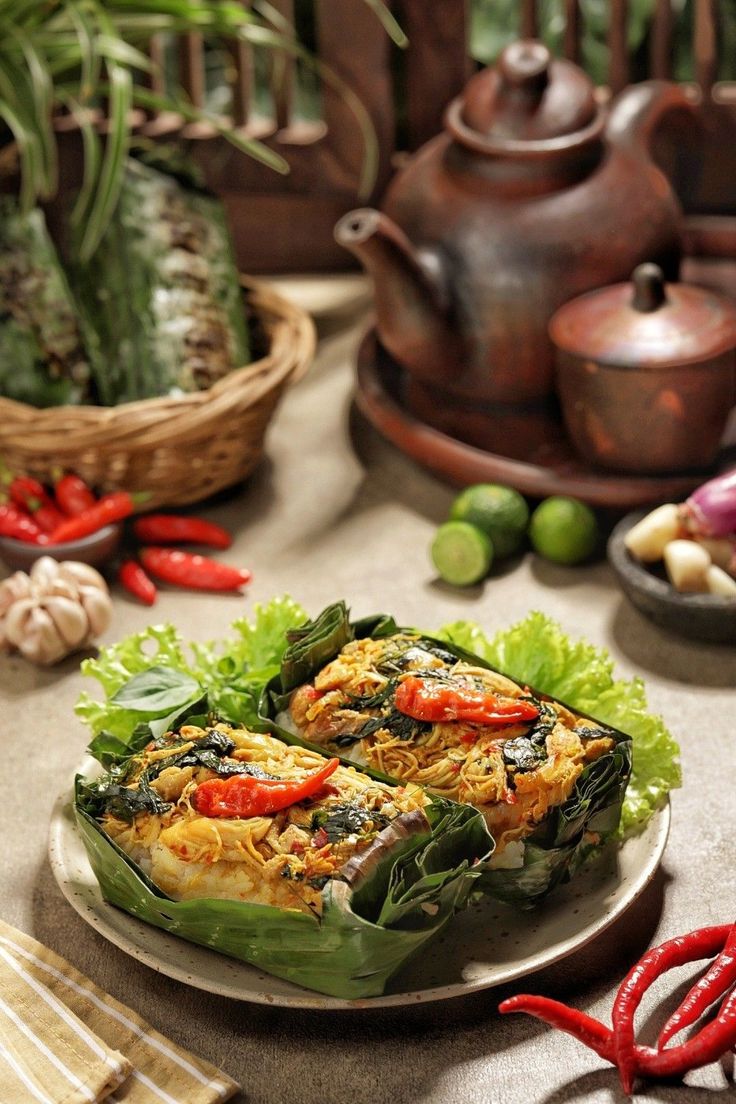 Ilustrasi Nasi Bakar yang Bisa Kamu Coba di Kota Malang