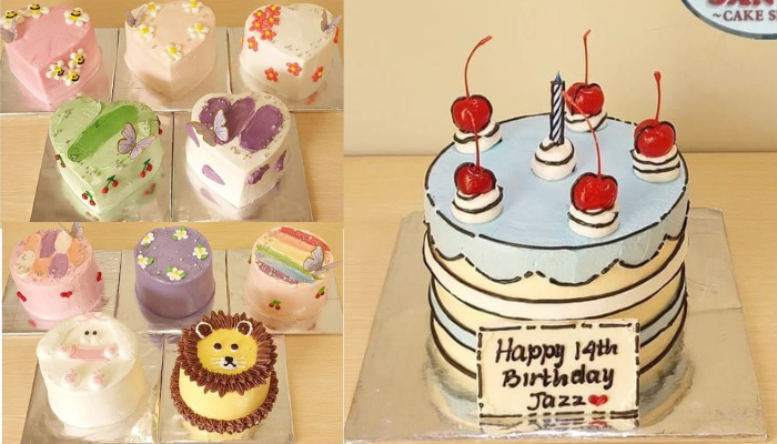 Instagram @sanny_cake_shop