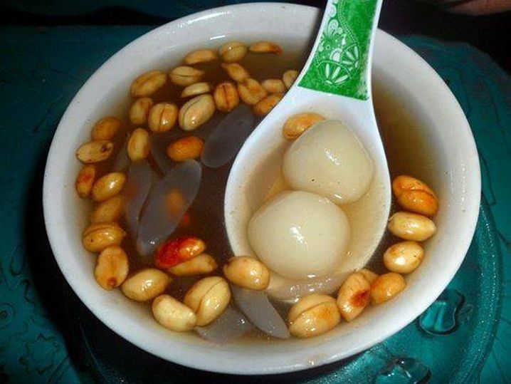 Ilustrasi Kelezatan Wedang Ronde (source: pinterest).
