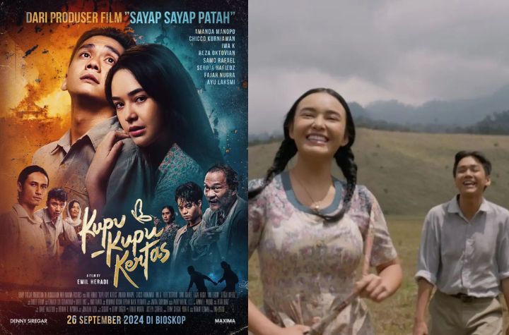 Poster Film "Kupu-Kupu Kertas" (source: instagram).
